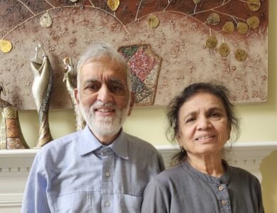 Dr. Shailendra and Rajkumari Palvia Gift Helps GA College Set Up Jain Studies Professorship