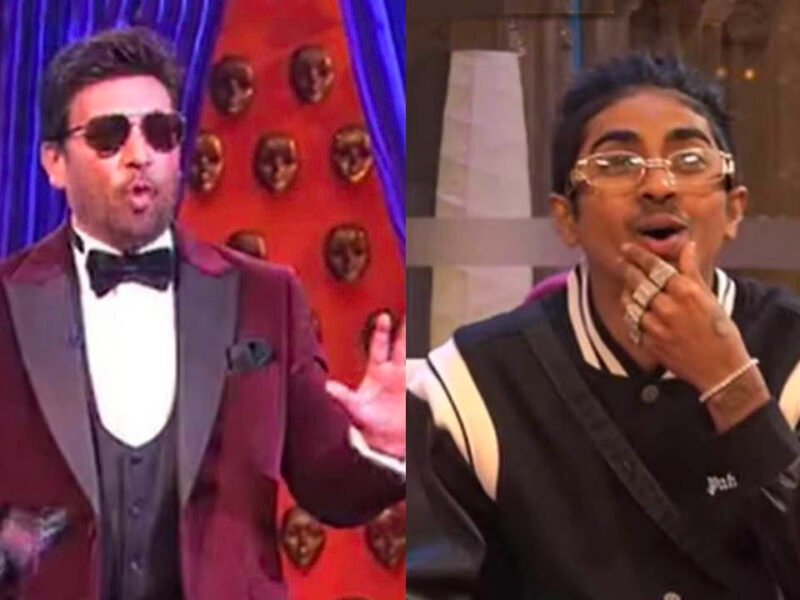 Shekhar Suman demonstrates his rapping abilities in a new 'Bigg Boss 16' promo.