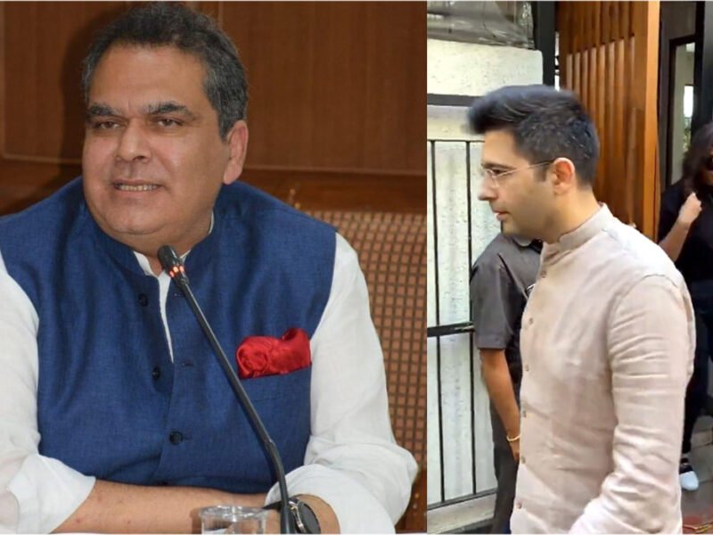 AAPs-Sanjeev-Arora-Congratulates-Raghav-Chadha-Parineeti-Chopra-For-Their-Union-IndiaWest-India-West