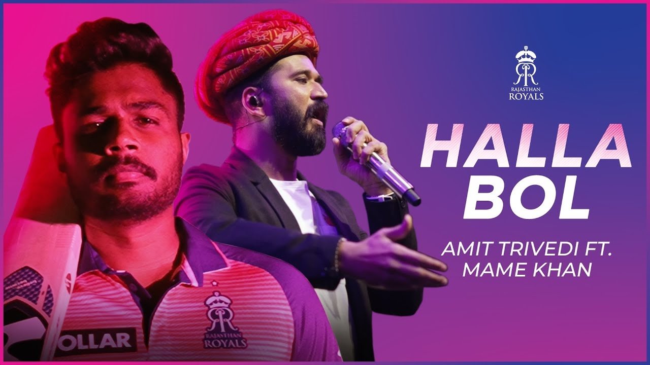 Amit-Trivedi-Teams-Up-With-Mame-Khan-For-Rajasthan-Royals-IPL-Anthem-IndiaWest-India-West