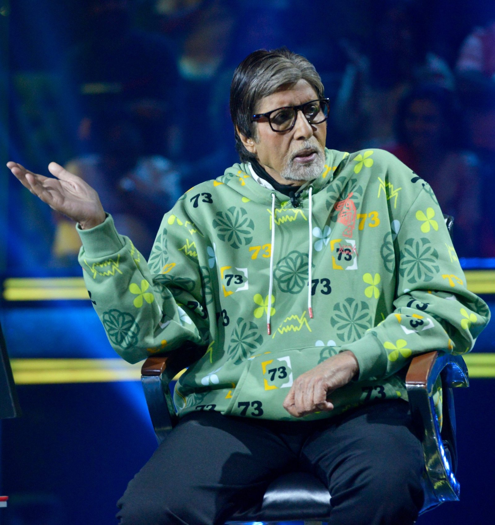 Amitabh Bachchan Injured In Film Shoot