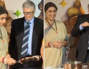 Bill-Gates-Gives-Tadka-to-Khichdi-With-Smriti-Iranis-Help-IndiaWest-India-West