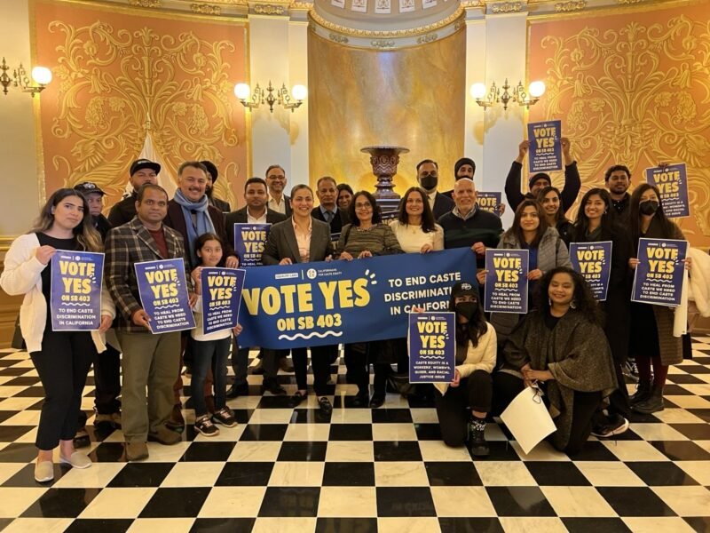 California-Legislator-Introduces-Bill-To-Make-Caste-Discrimination-Illegal-IndiaWest-India-West.