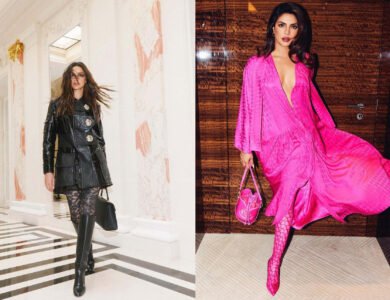 Deepika-Nails-Goth-Look-Priyanka-Nick-Go-Glam-at-Paris-Fashion-Week-IndiaWest-India-WEst