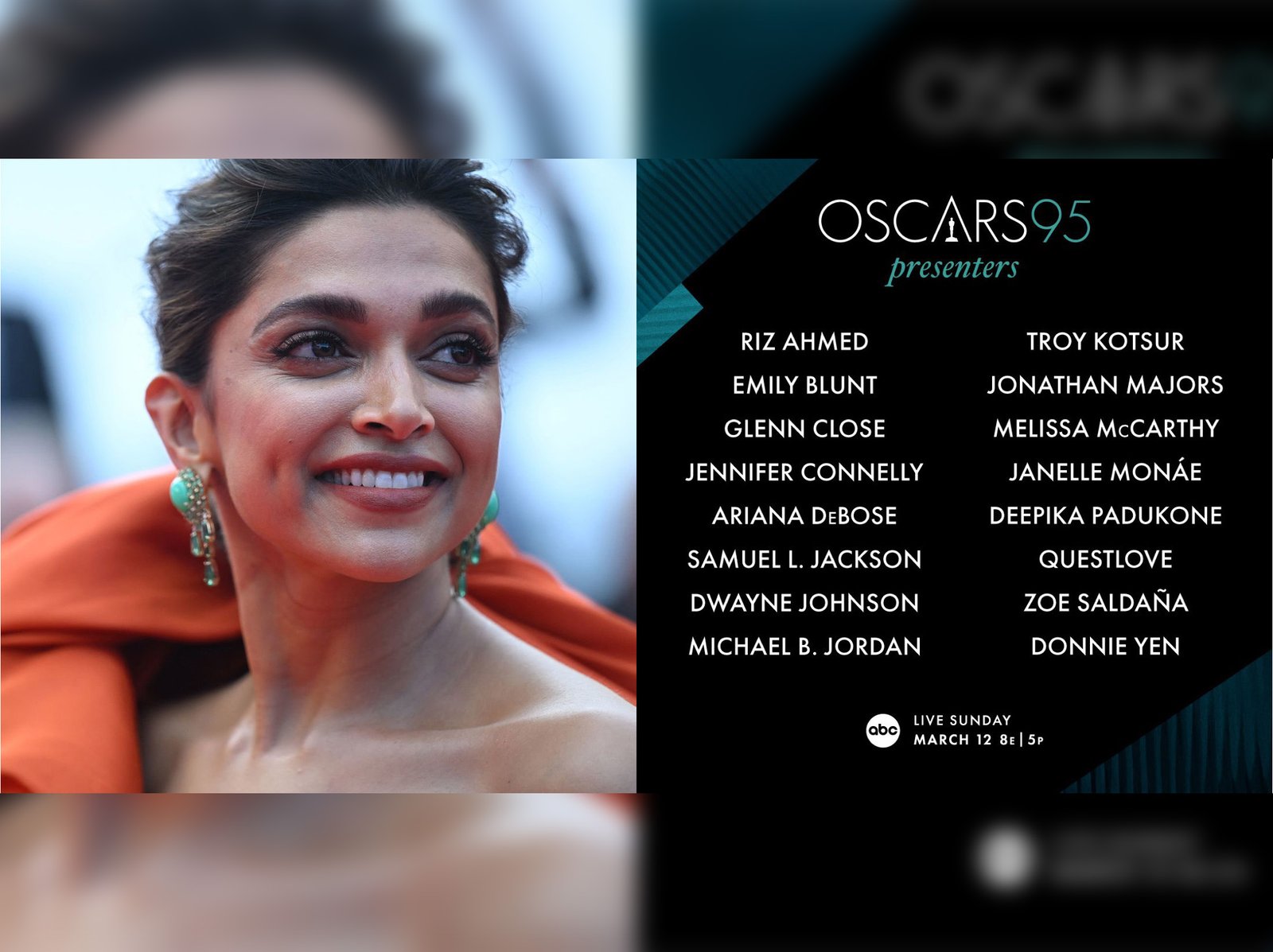 Oscars 2023: Deepika Padukone is one of the presenters at the Oscars
