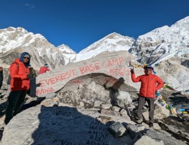 Everest Base Camp Trek: Discovering Endurance, Joy, Divinity