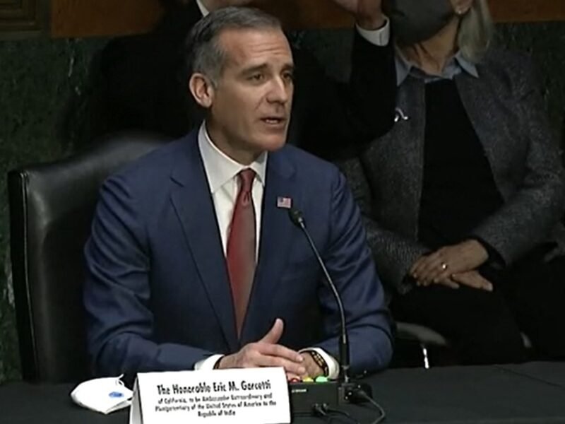 Garcetti-Confirmed-As-US-Ambassador-To-India-IndiaWest-India-West