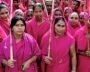 Gulabi-Gang-Sari-Finds-Its-Way-To-London-Exhibition-India-West-IndiaWest