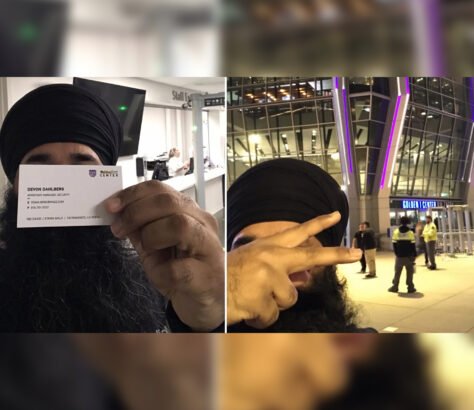 Kirpan-Wielding-Sikh-Tweets-He-Was-Denied-Entry-To-NBA-Game-IndiaWest-India-West