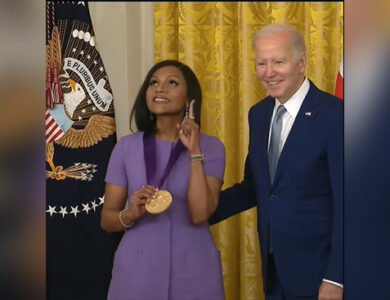 Mindy-Kaling-Gets-National-Medal-Of-Arts-From-President-Biden-IndiaWest-India-West