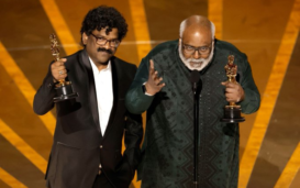 'Naatu Naatu' Bests Rihanna, Lady Gaga; Wins Best Original Song