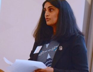 Professor-Lakshmi-Balachandra-Sues-College-For-Discrimination-India-West-IndiaWest