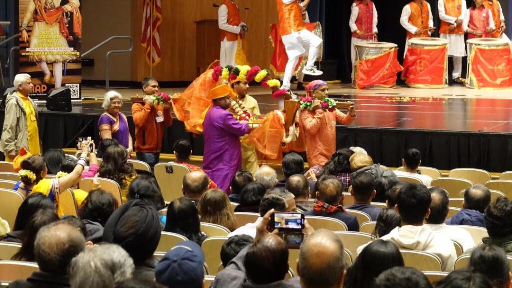 SMAP Celebrates Life of Chhatrapati Shivaji Maharaj in Long Beach