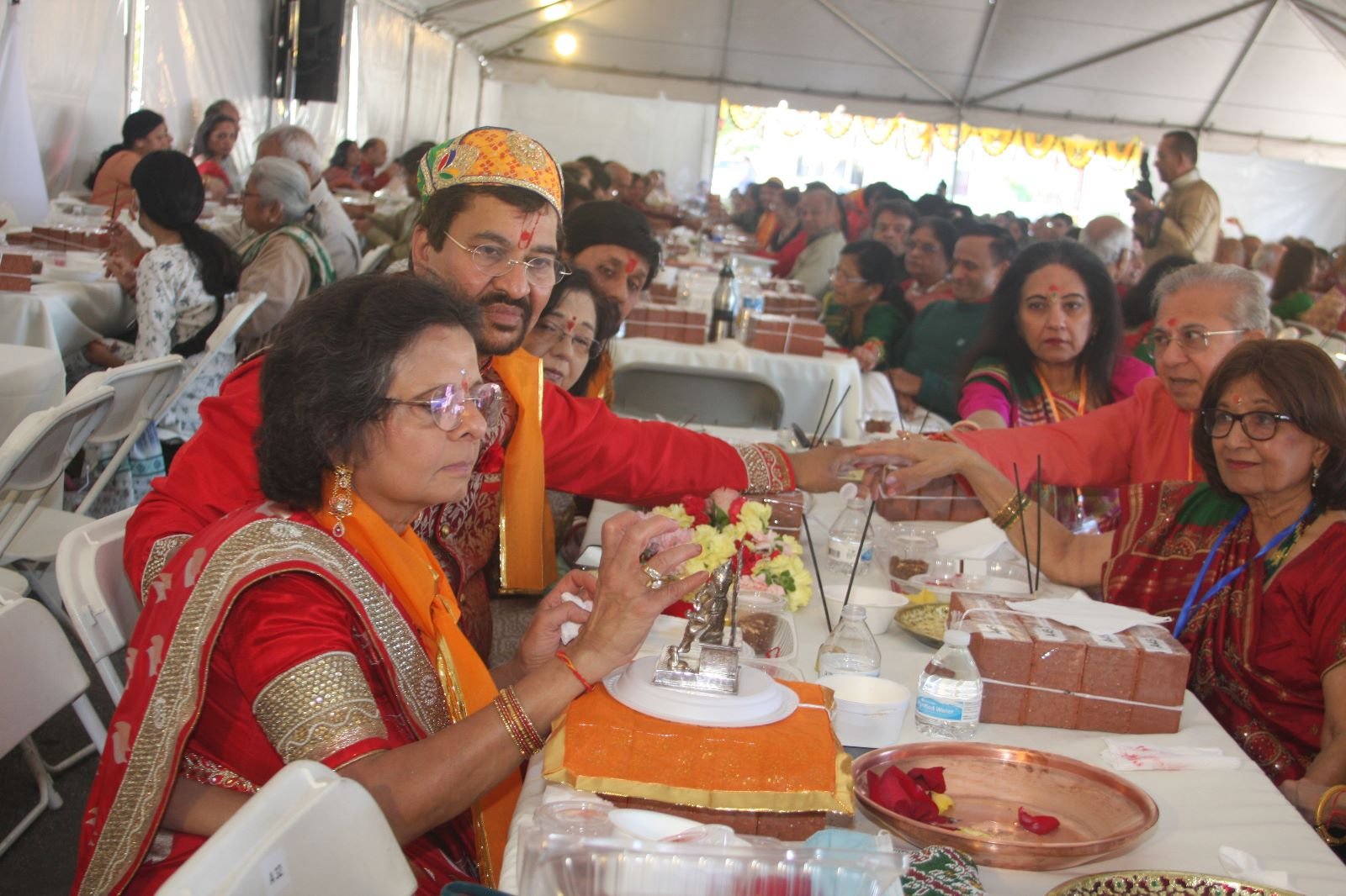 `Shriji-Mandir-Conducts-Ceremonies-For-Its-New-Upcoming-Temple-IndiaWest-India-West.