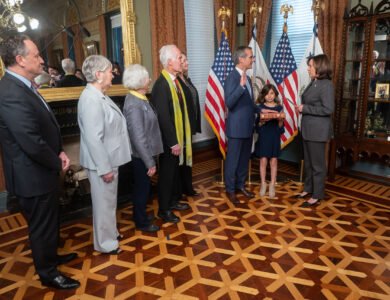 Veep-Kamala-Harris-Swears-In-Eric-Garcetti-As-Envoy-To-India