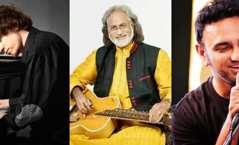 Vishwa-Mohan-Bhatt-Ruslan-Sirota-Collaborate-With-Kshitij-Tarey-For-Album-IndiaWest-India-West