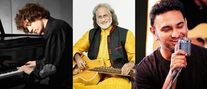 Vishwa-Mohan-Bhatt-Ruslan-Sirota-Collaborate-With-Kshitij-Tarey-For-Album-IndiaWest-India-West