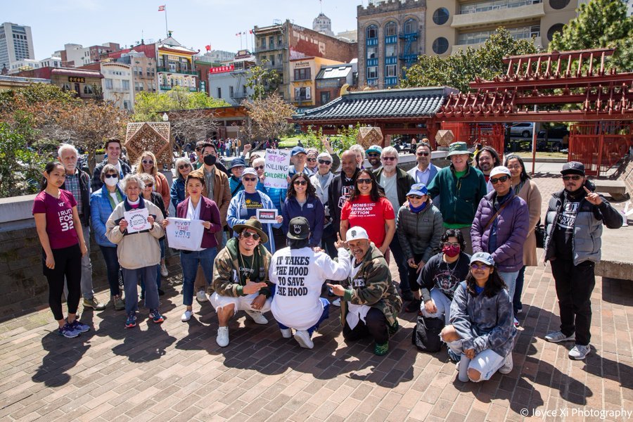 AAPI-Victory-Alliance-Rallies-Against-Guns-Takes-On-Wells-Fargo-IndiaWest-India-West