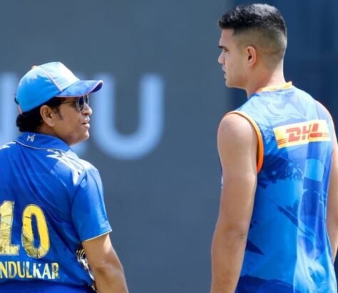 Arjun-And-Sachin-Tendulkar-First-Son-Father-Duo-To-Play-For-Same-IPL-Team-IndiaWest-India-West