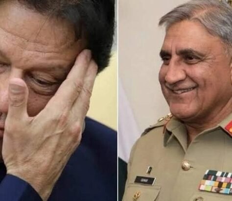 General-Bajwa-Put-Pressure-On-Me-To-Restore-Ties-With-India-Imran-Khan-IndiaWest-India-West