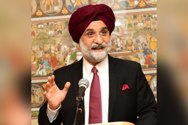 Indian-Ambassador-Sandhu-Gets-‘Sikh-Hero-Award-Speaks-Strongly-Against-Khalistan-IndiaWest-India-West