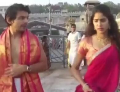 Janhvi-Rumored-Beau-Shikhar-Pahariya-Visit-Tirupati-Balaji-Temple-IndiaWest-India-West