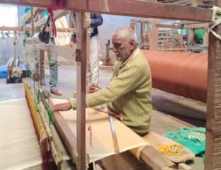 Nalandas-Bawan-Buti-Saree-Maestro-Speaks-For-Weavers-IndiaWest-India-West