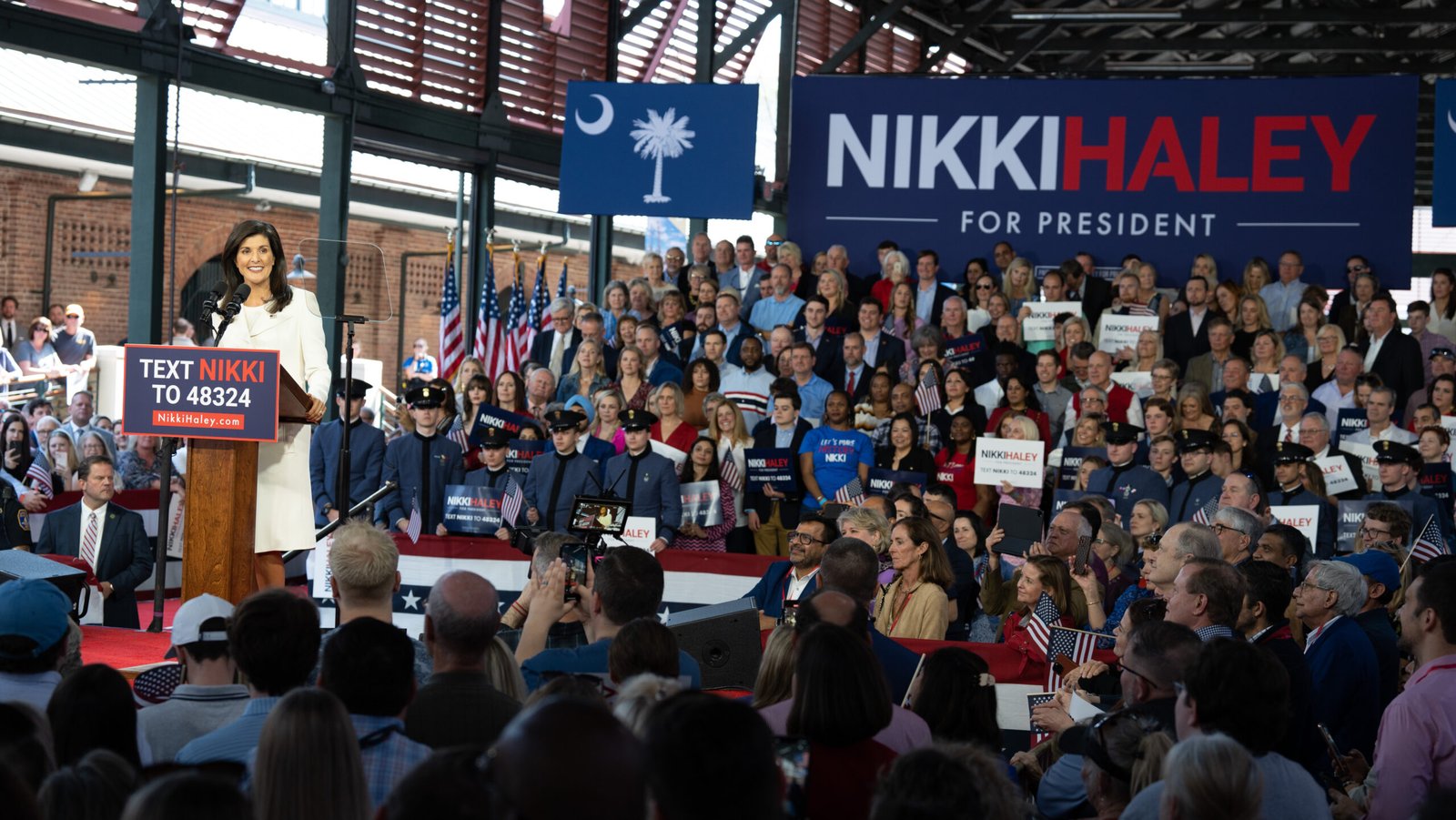 Nikki Haley campaign fundraising strategies