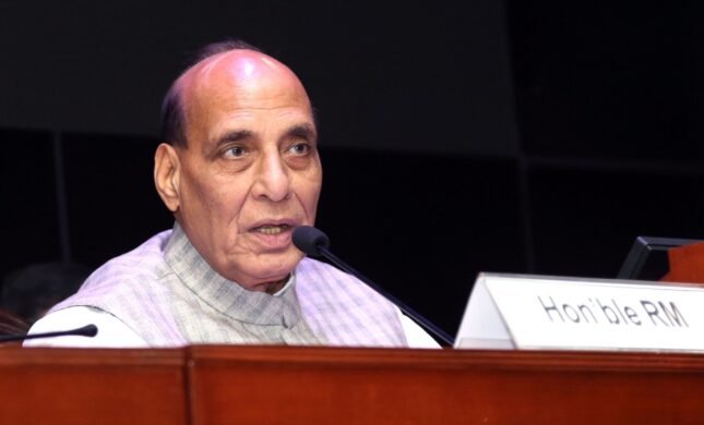 Rajnath-Singh-Discusses-Defense-Relations-With-Canada-IndiaWest-India-West