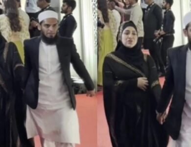 Sana-Khan-Dragged-By-Husband-She-Says-All-Is-Ok-India-West-IndiaWest