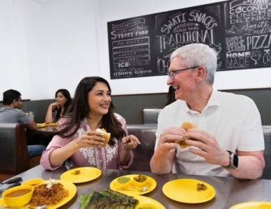 Tim-Cook-A-Rock-Star-Bollywood-Queues-Up-To-Meet-Him-IndiaWest-India-West