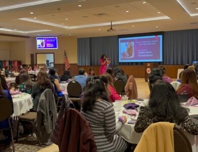 Orange County Indian Women Meet, Celebrate And Bond, Marking International Women’s Day