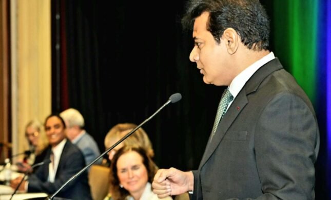 American-Engineers-Hail-Telanganas-Project-In-NV.India West