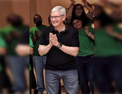 Apple-Posts-Record-Earnings-In-India-Tim-Cook IndiaWest India West