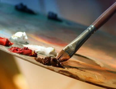 Artist-Creates-Unique-Work-With-Rock-Powder- India West