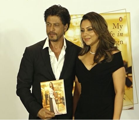 At-Gauris-Book-Release-SRK-Sparkles-With-Humor-Anecdotes India West