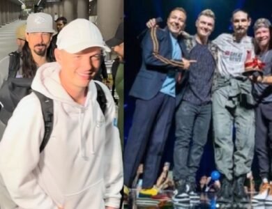 Backstreet Boys Land In Mumbai, Paparazzi Swarms Over Them IndiaWest India West