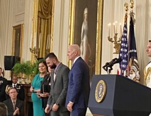 Biden-Honors-NYPD-Cop-Sumit-Sulan-For-Valor India West
