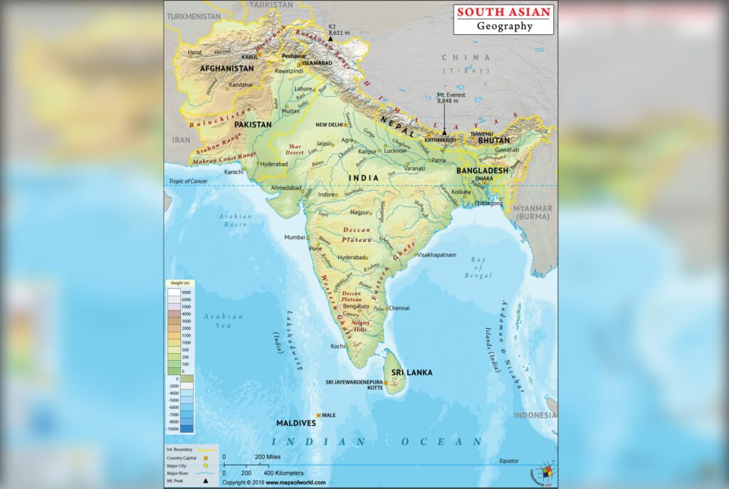 Diverse Indian Subcontinent Is Conducive For Multipolar World IndiaWest Journal News