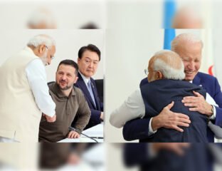 G7-Modi-Touts-Gandhian-Ideals-Gets-Hug-From-Biden-Handshake-From-Zelensky India West