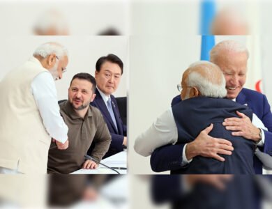G7-Modi-Touts-Gandhian-Ideals-Gets-Hug-From-Biden-Handshake-From-Zelensky India West