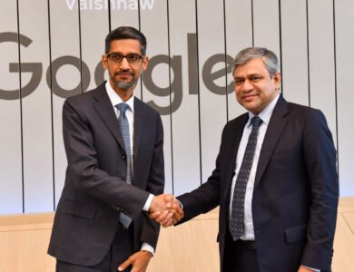 Googles-Pichai-Indian-IT-Minister-Discuss-India-Investments IndiaWest India West