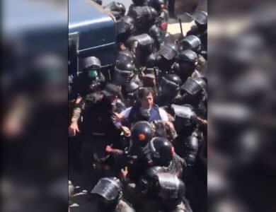 Imran-Arrested-Violence-And-Protests-Rock-Pak