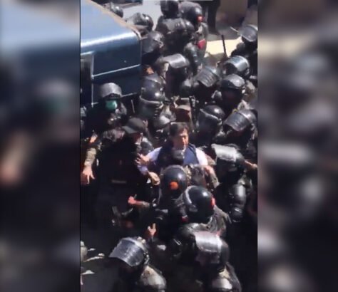 Imran-Arrested-Violence-And-Protests-Rock-Pak