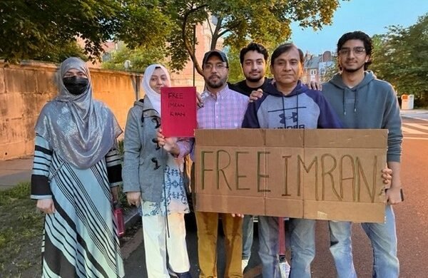 Imran-Khan-Arrest-Protests-Outside-Washington-Home-Of-Pakistan-Envoy IndiaWest India West