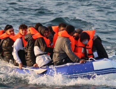 Indian Illegals Second Largest Group Crossing English Channel IndiaWest India West