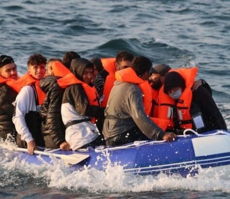 Indian Illegals Second Largest Group Crossing English Channel IndiaWest India West