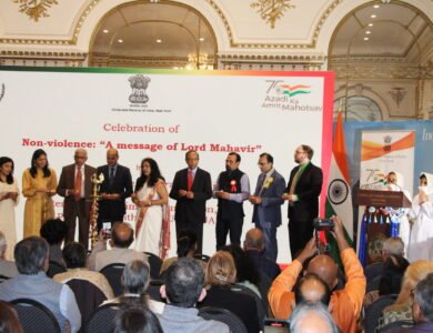 Jains-Celebrate-Mahavir-Jayanti-At-NY-Consulate- India West