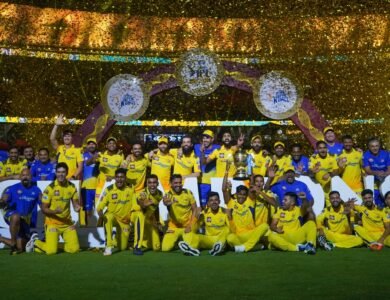 Jubilant-CSK-Players-Dedicate-Fifth-IPL-Title-To-Retiring-Ambati-Rayudu. India West