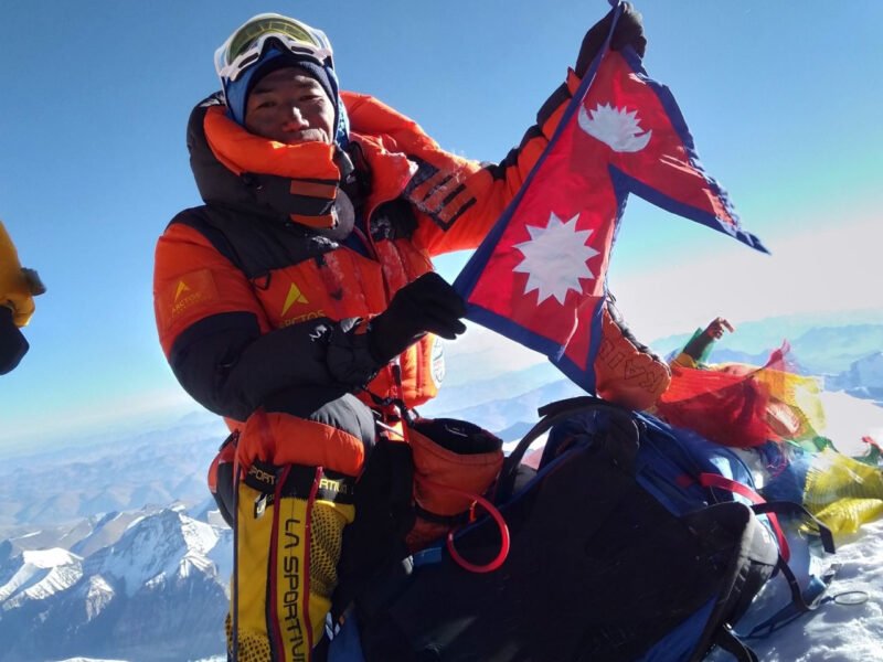 Kami-Rita-Sherpa-Climbs-Mt.-Everest-For-Record-28th-Time. India West